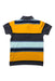 A Multicolour Short Sleeve Polos from Tommy Hilfiger in size 5T for boy. (Back View)