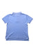 A Blue Short Sleeve Polos from Polo Ralph Lauren in size 5T for boy. (Back View)
