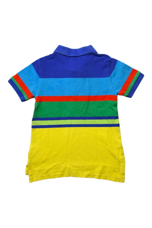 A Multicolour Short Sleeve Polos from Polo Ralph Lauren in size 3T for boy. (Back View)