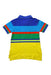A Multicolour Short Sleeve Polos from Polo Ralph Lauren in size 3T for boy. (Back View)