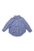 A Blue Long Sleeve Shirts from Ralph Lauren in size 12-18M for boy. (Front View)