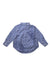 A Blue Long Sleeve Shirts from Ralph Lauren in size 12-18M for boy. (Back View)