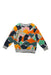 A Multicolour Crewneck Sweatshirts from Baker by Ted Baker in size 5T for boy. (Front View)