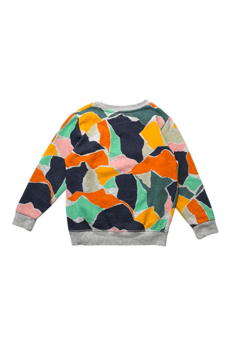 A Multicolour Crewneck Sweatshirts from Baker by Ted Baker in size 5T for boy. (Back View)