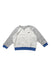 A Grey Crewneck Sweatshirts from Lacoste in size 4T for neutral. (Front View)