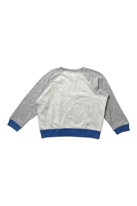 A Grey Crewneck Sweatshirts from Lacoste in size 4T for neutral. (Back View)