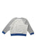 A Grey Crewneck Sweatshirts from Lacoste in size 4T for neutral. (Back View)