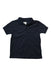 A Navy Short Sleeve Polos from Mamas & Papas in size 3T for boy. (Front View)