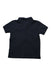 A Navy Short Sleeve Polos from Mamas & Papas in size 3T for boy. (Back View)