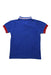 A Blue Short Sleeve Polos from Fred Perry in size 7Y for boy. (Back View)