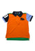 A Green Short Sleeve Polos from Polo Ralph Lauren in size 3T for boy. (Front View)