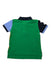 A Green Short Sleeve Polos from Polo Ralph Lauren in size 3T for boy. (Back View)