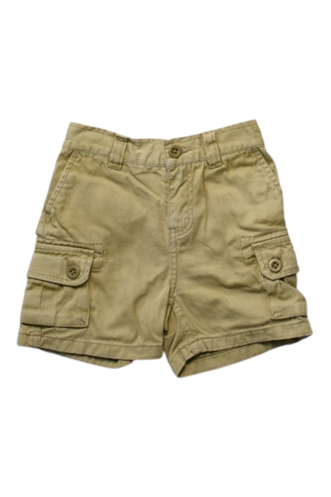 A Beige Shorts from Polo Ralph Lauren in size 6-12M for boy. (Front View)