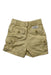 A Beige Shorts from Polo Ralph Lauren in size 6-12M for boy. (Back View)