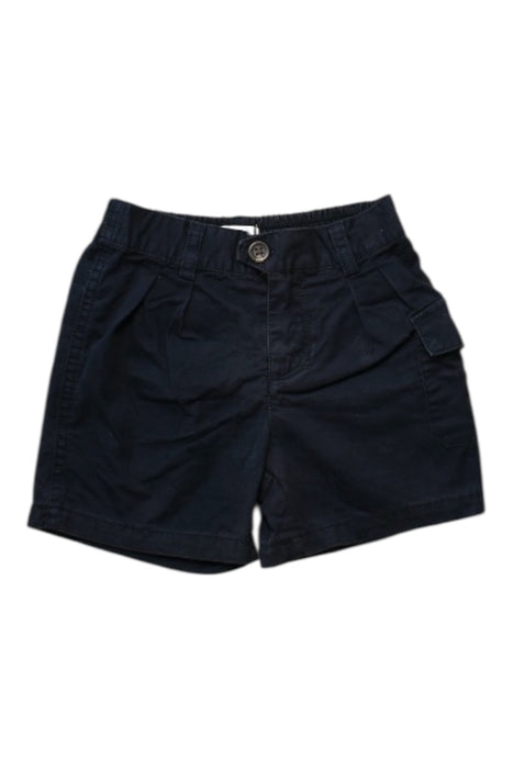 A Navy Shorts from Polo Ralph Lauren in size 12-18M for boy. (Front View)