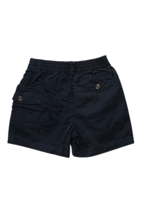 A Navy Shorts from Polo Ralph Lauren in size 12-18M for boy. (Back View)
