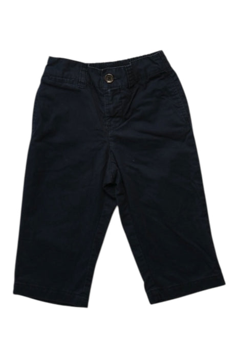 A Navy Casual Pants from Polo Ralph Lauren in size 6-12M for boy. (Front View)