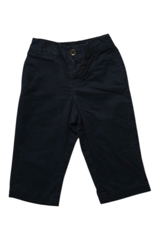 A Navy Casual Pants from Polo Ralph Lauren in size 6-12M for boy. (Front View)