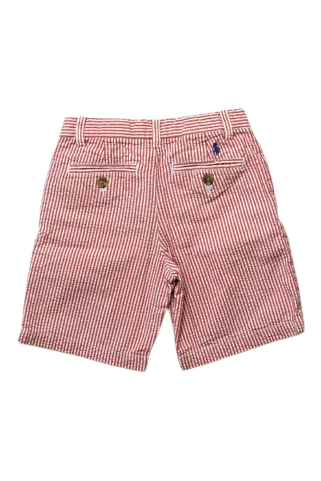 A Red Shorts from Polo Ralph Lauren in size 5T for boy. (Back View)