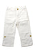 A White Casual Pants from Janie & Jack in size 18-24M for boy. (Front View)