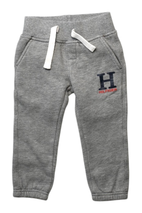 A Grey Sweatpants from Tommy Hilfiger in size 2T for boy. (Front View)