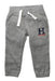 A Grey Sweatpants from Tommy Hilfiger in size 2T for boy. (Front View)