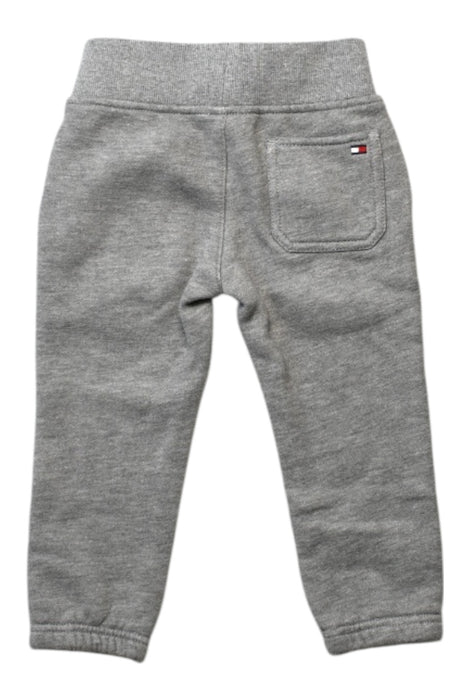A Grey Sweatpants from Tommy Hilfiger in size 2T for boy. (Back View)