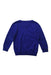 A Blue Knit Sweaters from Polo Ralph Lauren in size 2T for boy. (Back View)