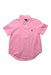 A Pink Short Sleeve Shirts from Ralph Lauren in size 4T for boy. (Front View)