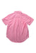 A Pink Short Sleeve Shirts from Ralph Lauren in size 4T for boy. (Back View)