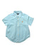 A Blue Short Sleeve Shirts from Ralph Lauren in size 2T for boy. (Front View)