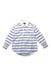 A Blue Long Sleeve Polos from Polo Ralph Lauren in size 3T for boy. (Front View)