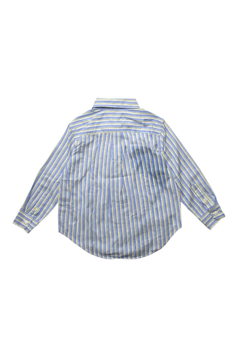 A Blue Long Sleeve Shirts from Ralph Lauren in size 3T for boy. (Back View)