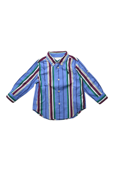A Multicolour Long Sleeve Shirts from Ralph Lauren in size 12-18M for boy. (Front View)