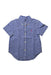 A Blue Short Sleeve Shirts from Ralph Lauren in size 2T for boy. (Front View)