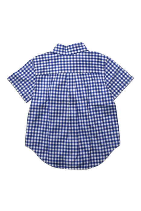 A Blue Short Sleeve Shirts from Ralph Lauren in size 2T for boy. (Back View)