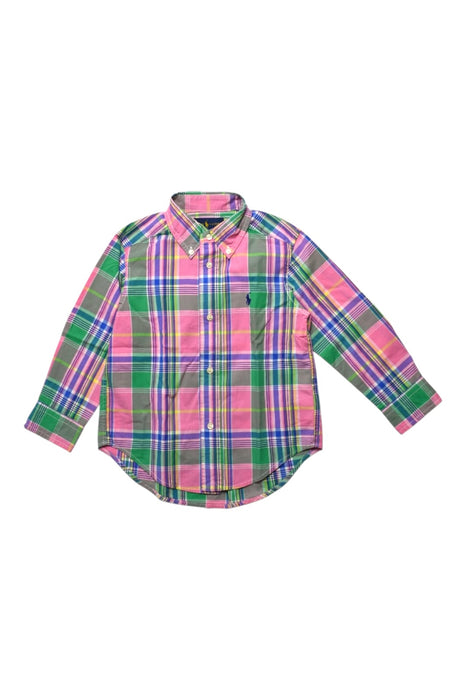 A Multicolour Long Sleeve Shirts from Ralph Lauren in size 3T for boy. (Front View)