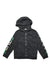 A Black Hooded Sweatshirts from Kenzo in size 8Y for boy. (Front View)