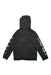 A Black Hooded Sweatshirts from Kenzo in size 8Y for boy. (Back View)