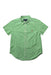 A Green Short Sleeve Shirts from Ralph Lauren in size 5T for boy. (Front View)