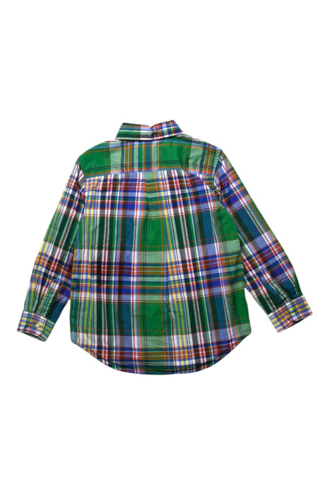 A Multicolour Long Sleeve Shirts from Ralph Lauren in size 5T for boy. (Back View)