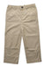 A Beige Casual Pants from Burberry in size 3T for boy. (Front View)