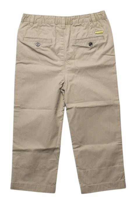 A Beige Casual Pants from Burberry in size 3T for boy. (Back View)