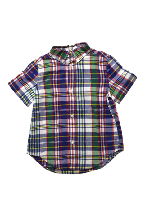A Multicolour Short Sleeve Shirts from Ralph Lauren in size 3T for boy. (Front View)