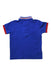 A Blue Short Sleeve Polos from Fred Perry in size 4T for boy. (Back View)