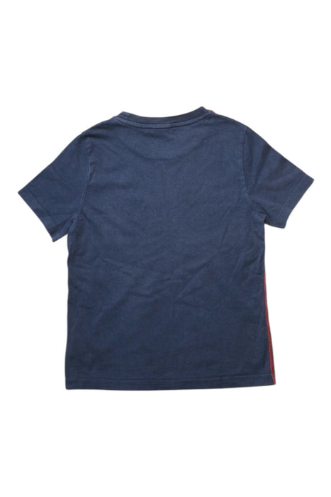 A Navy Short Sleeve T Shirts from Little Marc Jacobs in size 8Y for boy. (Back View)