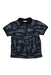 A Navy Short Sleeve Polos from Lacoste in size 4T for boy. (Front View)