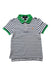 A Blue Short Sleeve Polos from Polo Ralph Lauren in size 4T for boy. (Front View)