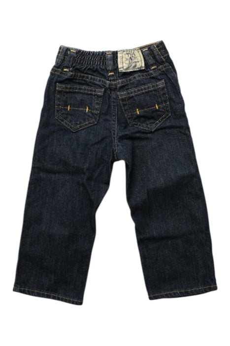 A Navy Jeans from Polo Ralph Lauren in size 18-24M for boy. (Back View)
