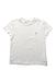 A White Short Sleeve T Shirts from Ralph Lauren in size 18-24M for neutral. (Front View)